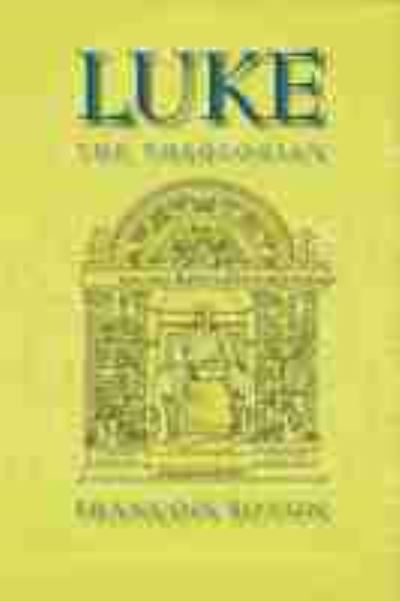 Cover for Francois Bovon · Luke the Theologian (Hardcover Book) [2 Revised edition] (2020)