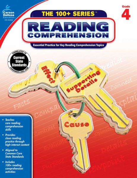 Cover for Carson-dellosa Publishing · Reading Comprehension (Paperback Book) (2015)