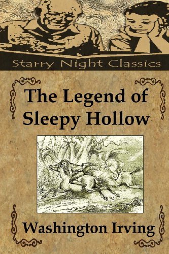 The Legend of Sleepy Hollow - Washington Irving - Bücher - CreateSpace Independent Publishing Platf - 9781484173626 - 20. April 2013