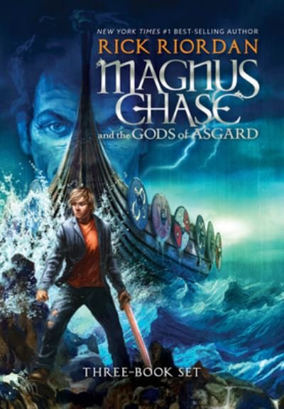 Cover for Rick Riordan · Magnus Chase and the Gods of Asgard Paperback Boxed Set (Paperback Bog) (2019)