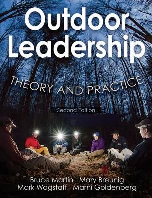 Cover for Bruce Martin · Outdoor Leadership: Theory and Practice (Paperback Bog) (2017)