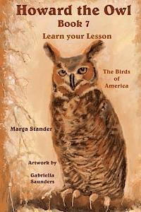 Cover for Marga Stander · Howard the Owl Book 7: Learn Your Lesson (Paperback Book) (2013)