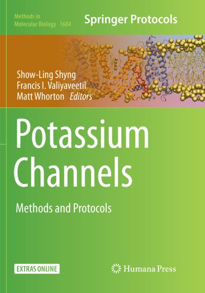 Cover for Potassium Channels: Methods and Protocols - Methods in Molecular Biology (Paperback Book) [Softcover reprint of the original 1st ed. 2018 edition] (2018)