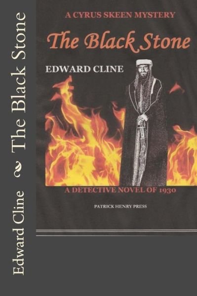 Cover for Edward Cline · The Black Stone: a Detective Novel of 1930 (Paperback Book) (2014)