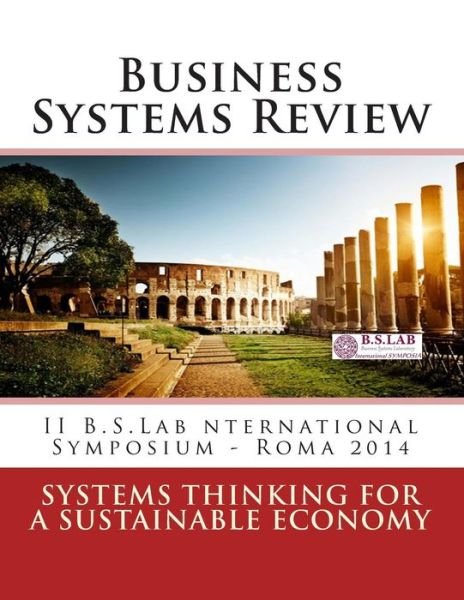 Cover for Ed Gandolfo Dominici · Business Systems Review Vol.3 -special: System Thinking for Sustainability (Paperback Book) (2014)