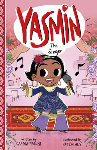 Cover for Saadia Faruqi · Yasmin the Singer (Hardcover Book) (2021)