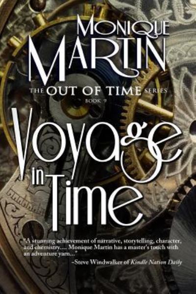 Cover for Monique Martin · Voyage in Time (Paperback Book) (2016)