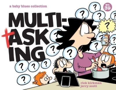 Cover for Rick Kirkman · Multitasking (Pocketbok) (2022)