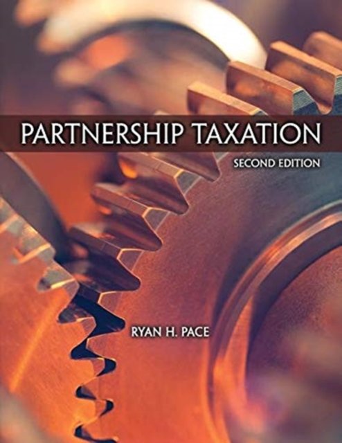 Cover for Pace · Partnership Taxation (Paperback Book) (2018)