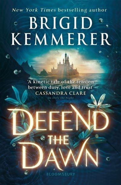 Cover for Brigid Kemmerer · Defend the Dawn - Defy the Night (Paperback Book) (2022)