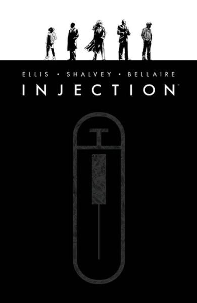 Cover for Warren Ellis · Injection Deluxe Edition Volume 1 (Gebundenes Buch) (2018)