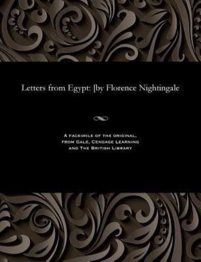 Cover for Florence Nightingale · Letters from Egypt (Paperback Book) (1901)