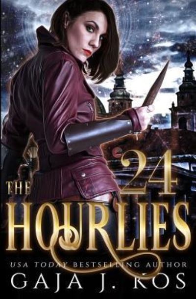 Cover for Gaja J Kos · The 24hourlies (Paperback Book) (2016)