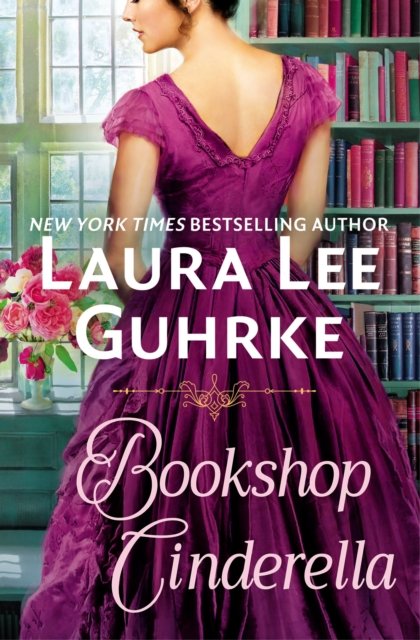 Cover for Laura Lee Guhrke · Bookshop Cinderella (Paperback Book) (2023)