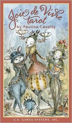 Cover for Paulina Cassidy · Joie De Vivre Tarot (Flashcards) (2011)