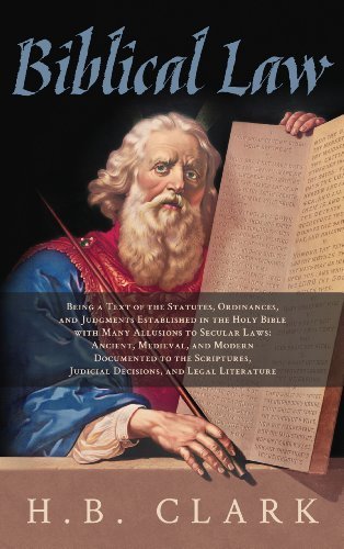 Cover for H B Clark · Biblical Law (Hardcover Book) (2011)