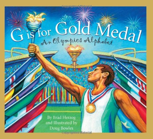 Cover for Brad Herzog · G is for Gold Medal: an Olympics Alphabet (Sports Alphabet) (Gebundenes Buch) (2011)