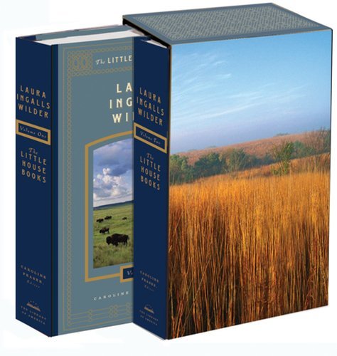 Cover for Laura Ingalls Wilder · Laura Ingalls Wilder: The Little House Books: The Library of America Collection: (Two-volume boxed set) (Gebundenes Buch) [Box edition] (2012)
