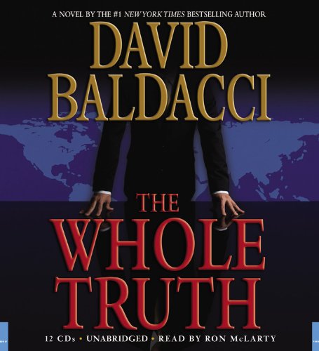 Cover for David Baldacci · The Whole Truth - A Shaw series (Audiobook (CD)) [Abridged edition] (2009)