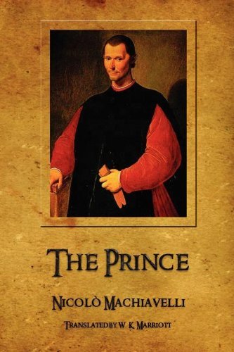 Cover for Niccolo Machiavelli · The Prince (Paperback Bog) (2011)