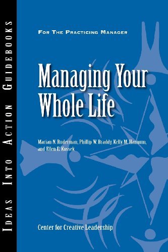 Cover for Kelly M. Hannum · Managing Your Whole Life (Ideas into Action Guidebook) (Pocketbok) (2013)