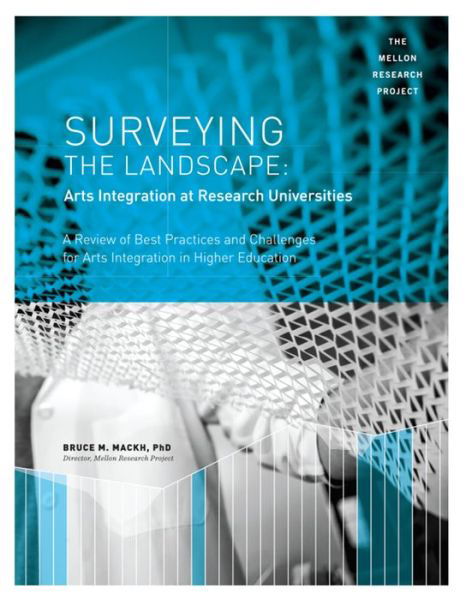 Cover for Bruce M. Mackh Ph.D · Surveying the Landscape : Arts Integration at Research Universities (Taschenbuch) (2015)