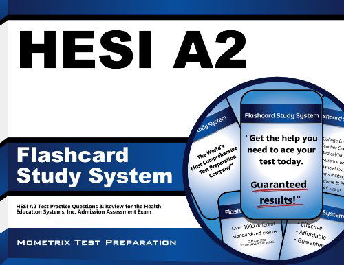 Cover for Mometrix Hesi A2 Exam Secrets Test Prep Team · Hesi A2 Flashcard Study System: Hesi A2 Test Practice Questions &amp; Review for the Health Education Systems, Inc. Admission Assessment Exam (Cards) (Paperback Book) [1 Flc Crds edition] (2023)