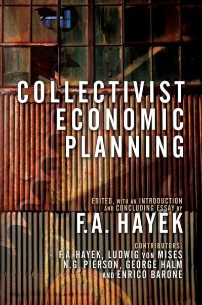 Cover for Georg Halm · Collectivist Economic Planning (Paperback Book) (2015)