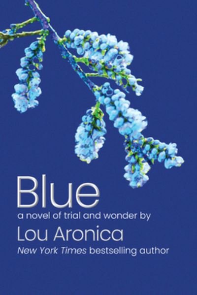 Cover for Lou Aronica · Blue: A Novel of Trial and Wonder (Hardcover Book) (2024)