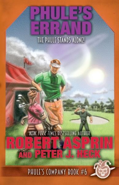 Cover for Robert Asprin · Phule's Errand (Pocketbok) (2017)