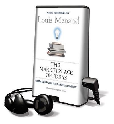 Cover for Louis Menand · The Marketplace of Ideas (N/A) (2010)