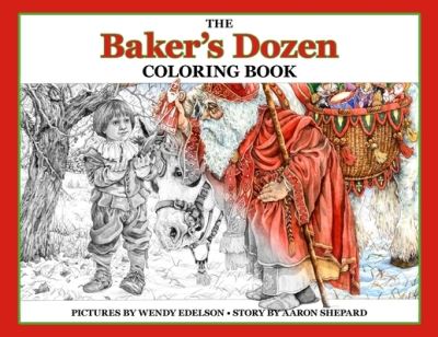 Cover for Skyhook Coloring · The Baker's Dozen Coloring Book (Paperback Book) (2018)