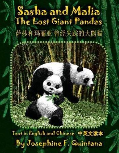 Cover for Josephine F Quintana · Sasha and Malia, The Lost Giant Pandas (Paperback Book) (2016)