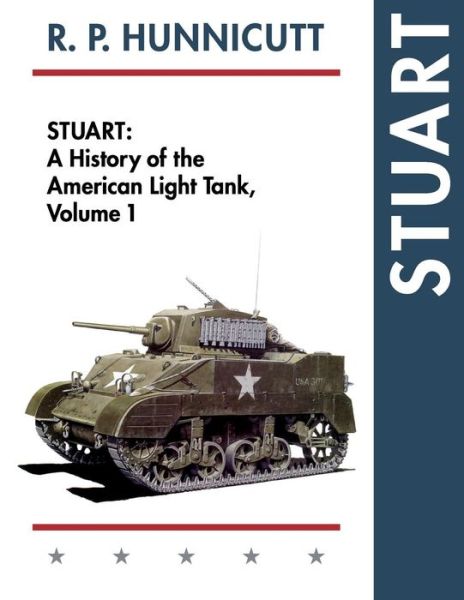 Cover for R P Hunnicutt · Stuart (History of the American Light Tank, Vol. 1) (Reprint) (Paperback Bog) (2015)