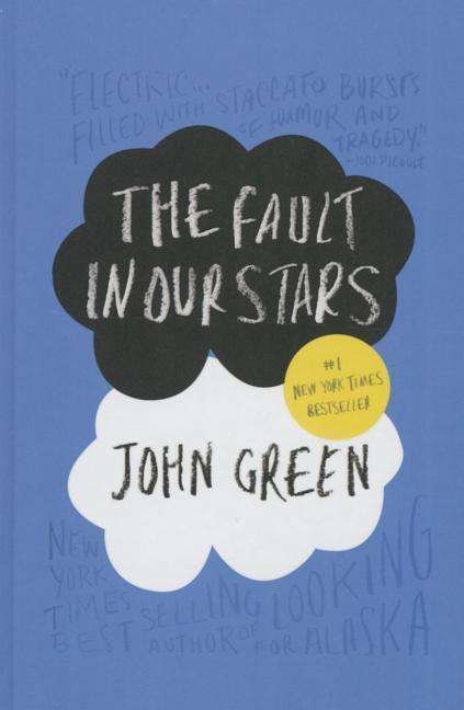 Cover for John Green · The Fault in Our Stars (Pocketbok) (2014)