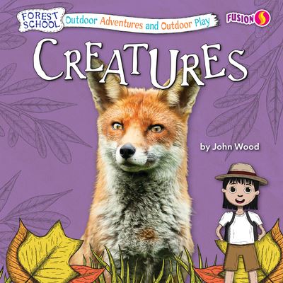 Cover for John Wood · Creatures (Hardcover Book) (2022)