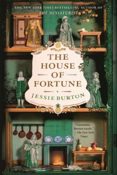 Cover for Jessie Burton · House of Fortune (Bok) (2024)
