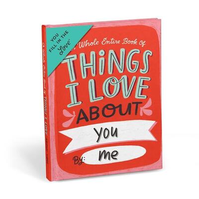 Cover for Em &amp; Friends · Em &amp; Friends About You Book Fill in the Love Fill-in-the-Blank Book &amp; Gift Journal (Stationery) (2019)