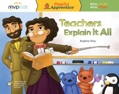 Cover for Sophia Day · Teachers Explain It All (Taschenbuch) (2021)