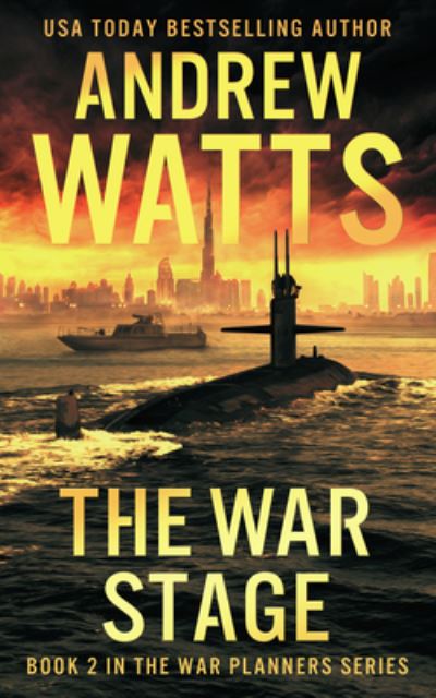 Cover for Andrew Watts · War Stage (Book) (2016)