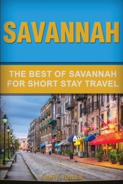 Cover for Gary Jones · Savannah (Book) (2020)