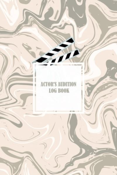 Cover for Martin Anderson · Actor's Audition Log Book (Paperback Book) (2020)