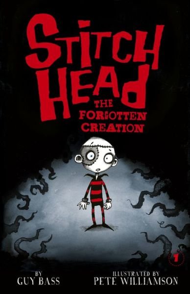 Cover for Guy Bass · The Forgotten Creation - Stitch Head (Pocketbok) (2023)