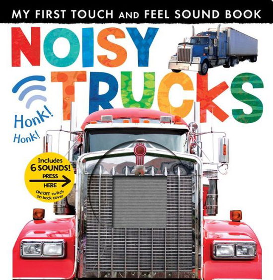 Cover for Tiger Tales · Noisy Trucks - My First (Kartongbok) (2020)