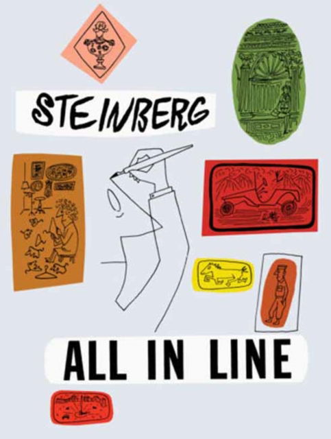 Saul Steinberg · All in Line (Hardcover Book) (2024)