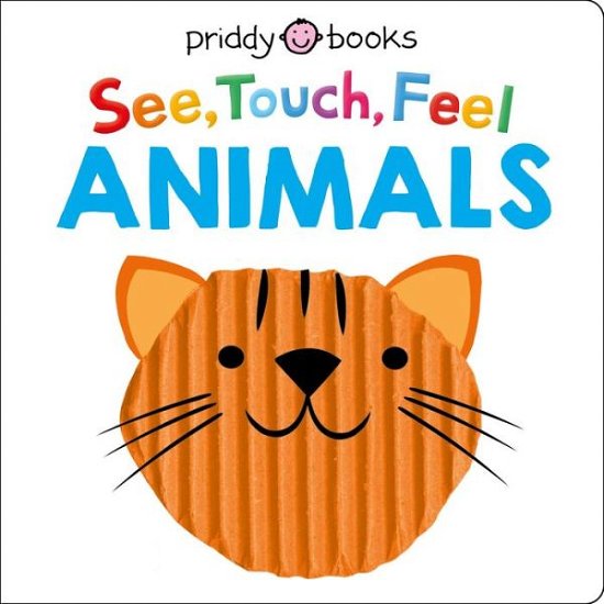Cover for Roger Priddy · See Touch Feel: Animals (Board book) (2023)