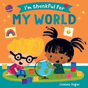 Cover for Lindsey Sagar · I'm Thankful for My World (Bok) (2023)