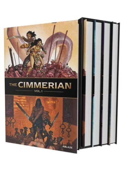 Cimmerian Vol 1-4 - Virginie Augustin - Livros - Ablaze, LLC - 9781684971626 - 9 de janeiro de 2024