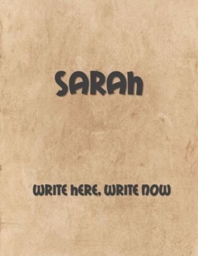 Cover for Bif Ramone · Sarah (Pocketbok) (2019)