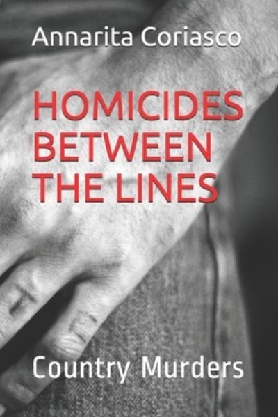 Cover for Annarita Coriasco · Homicides Between the Lines (Taschenbuch) (2019)